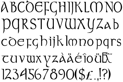 Font Maidens